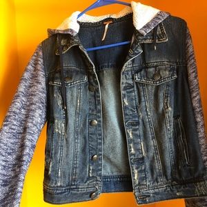 Free People jean jacket
